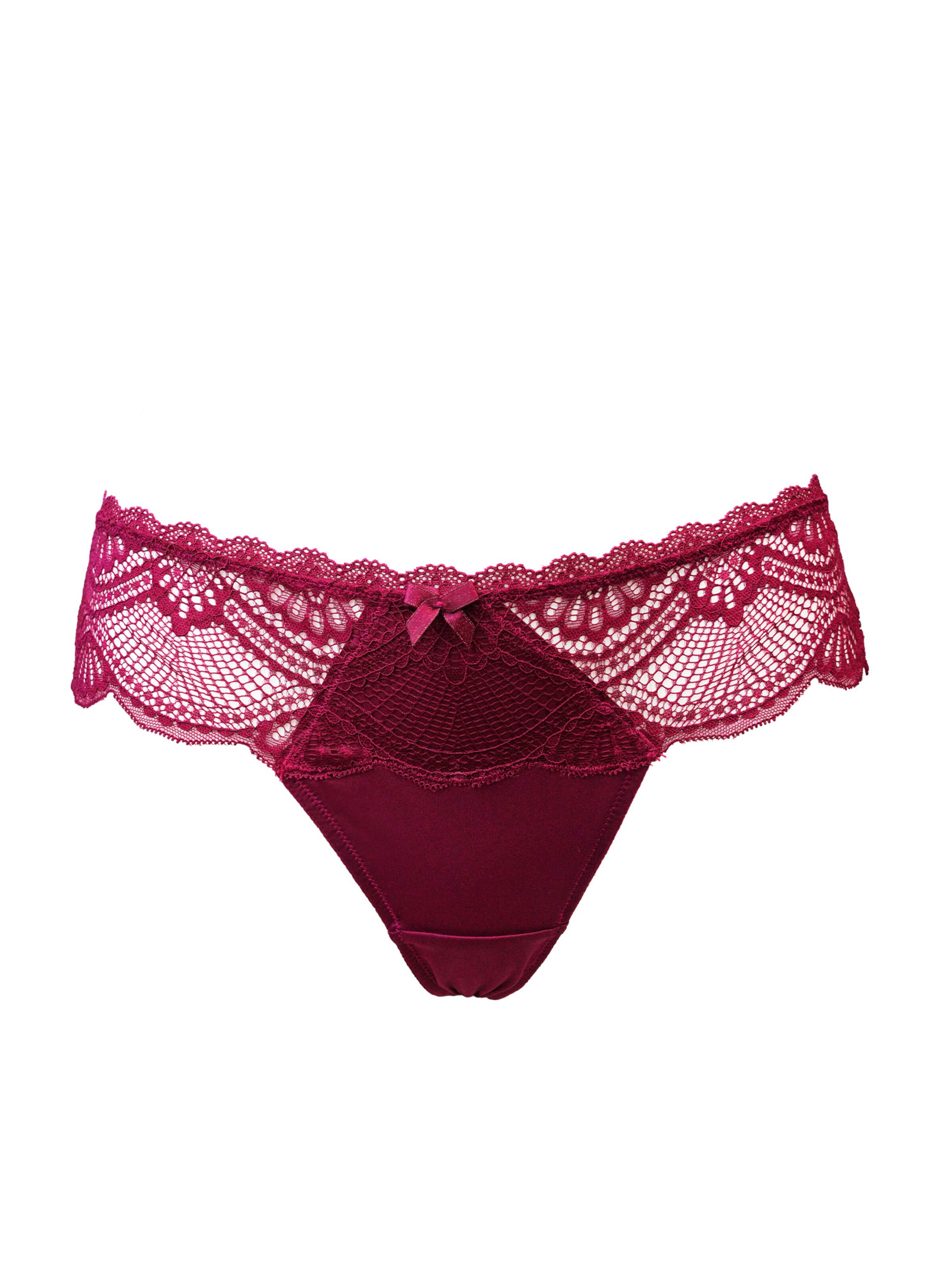 SugarShape String  'Pure Divine' in Rot: Vorderseite