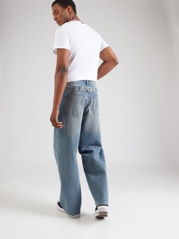 WEEKDAY - Ropa ancha Vaquero 'Astro' en azul