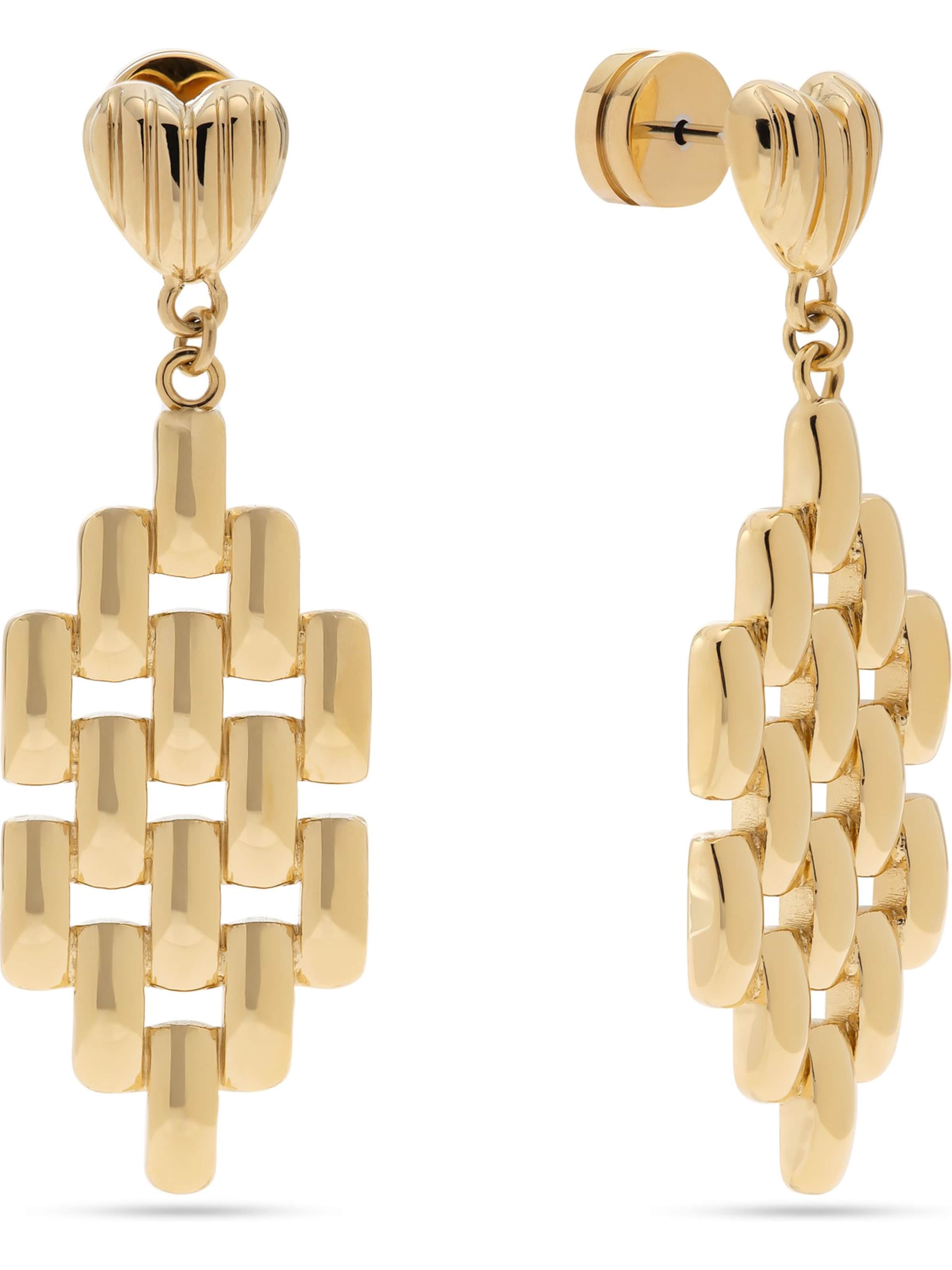 Guido Maria Kretschmer Jewellery Earrings in Gold: front