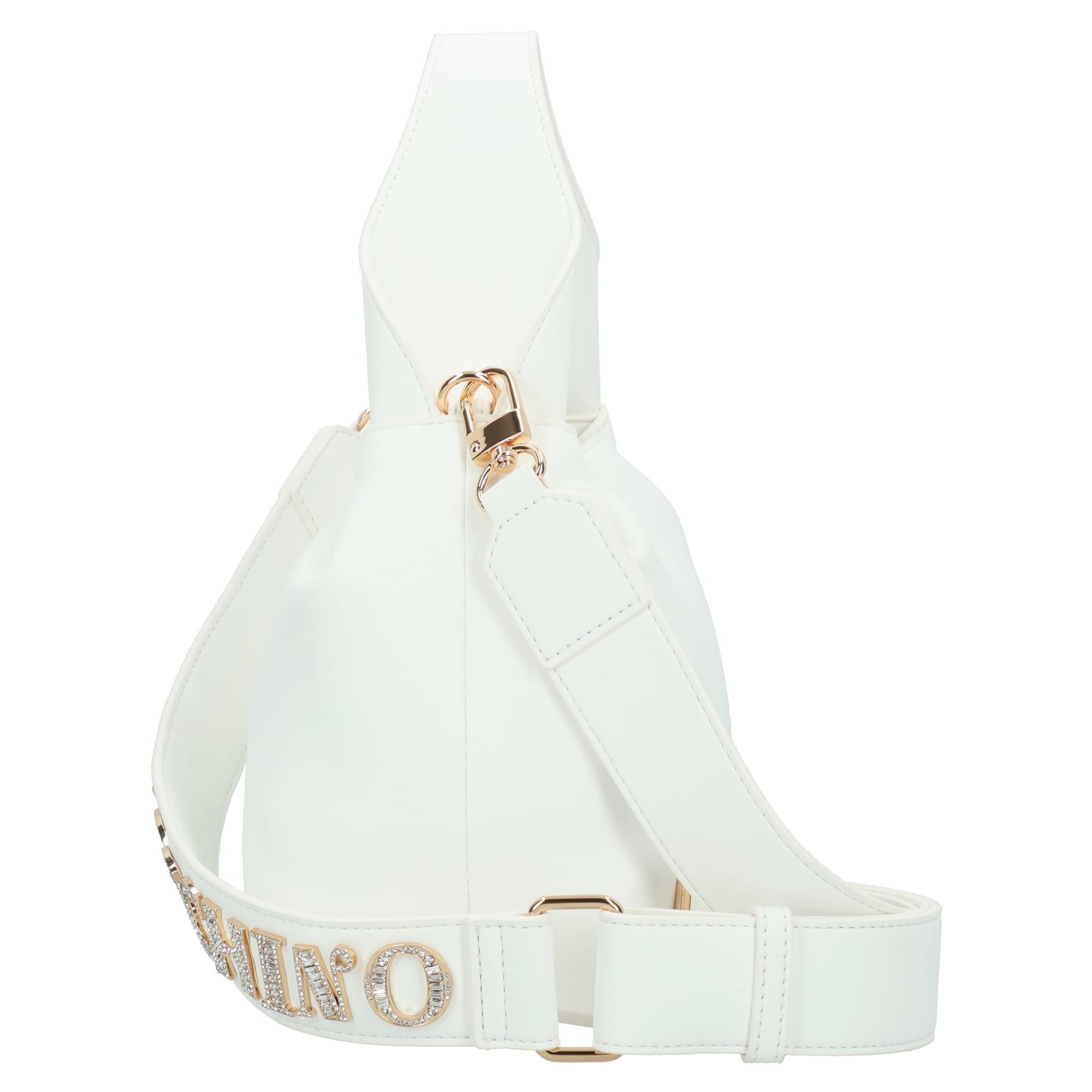 Borsa a mano 'Aura' di Love Moschino in bianco