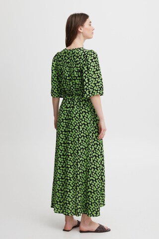 Fransa Shirt Dress 'Emma' in Green