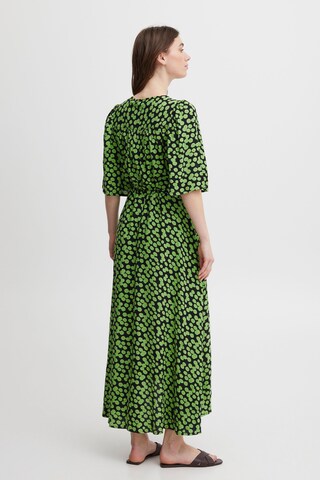 Fransa Dress 'Emma' in Green