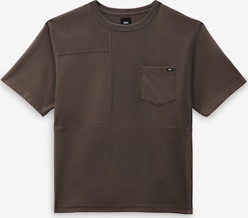 VANS Skjorte i brun: forside