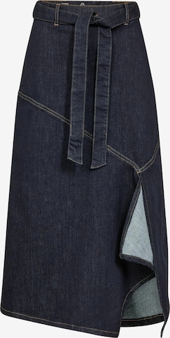 Jupe 'KIMBERLY' Soyaconcept en bleu : devant