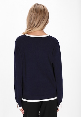 usha BLACK LABEL - Jersey en azul