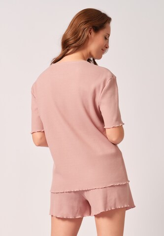 Skiny Shirt in Roze