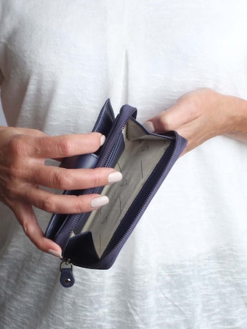 VARGU Portemonnaie 'Masin 1-A' in Lila