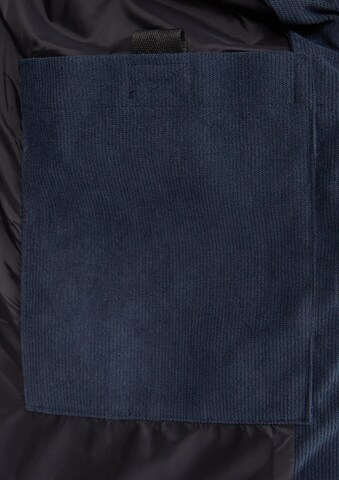 s.Oliver Winterjas in Blauw