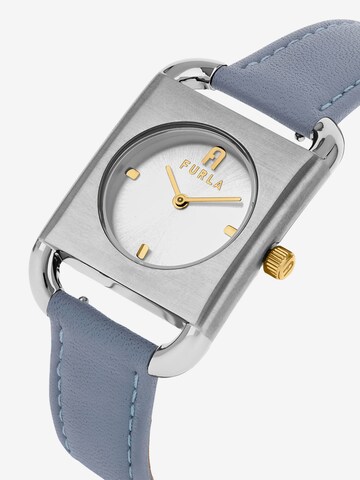 FURLA Analoog horloge 'ARCO' in Blauw