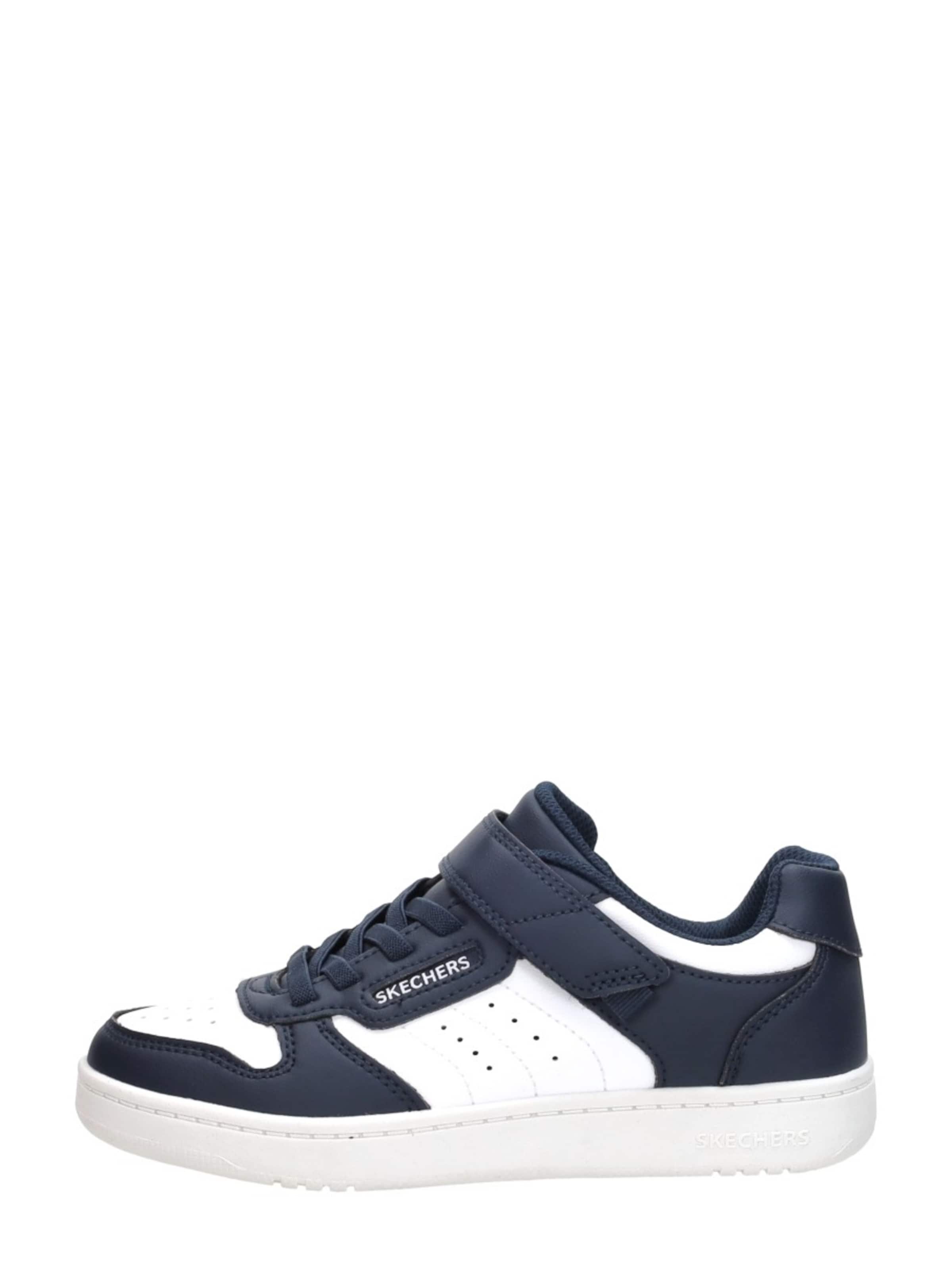 SKECHERS Sneakers 'Quick Street' in Blauw: voorkant
