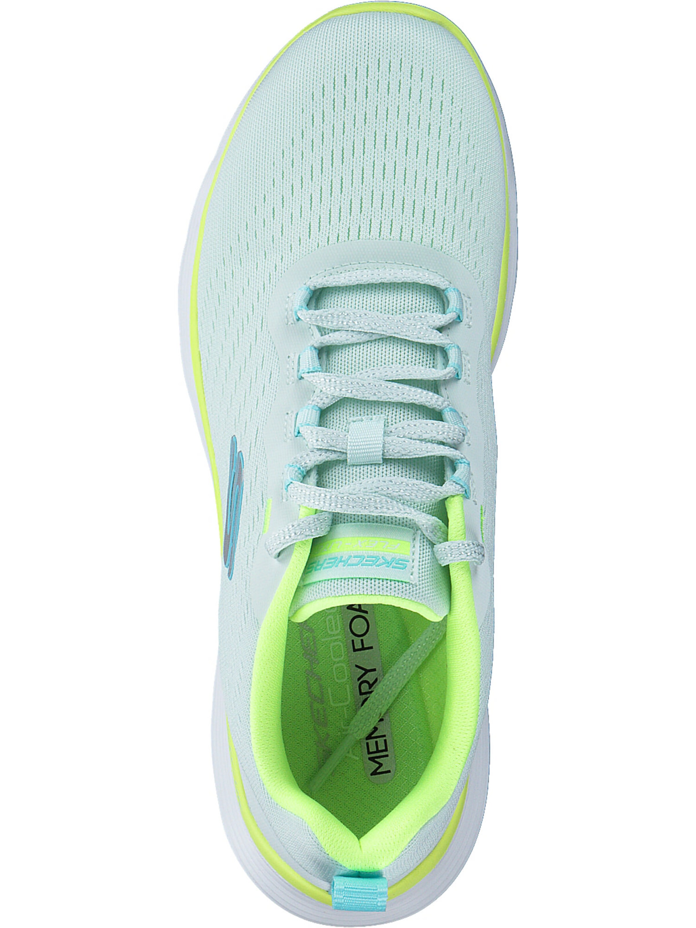 SKECHERS Sneaker 'Flex Appeal 5.0' in Grün