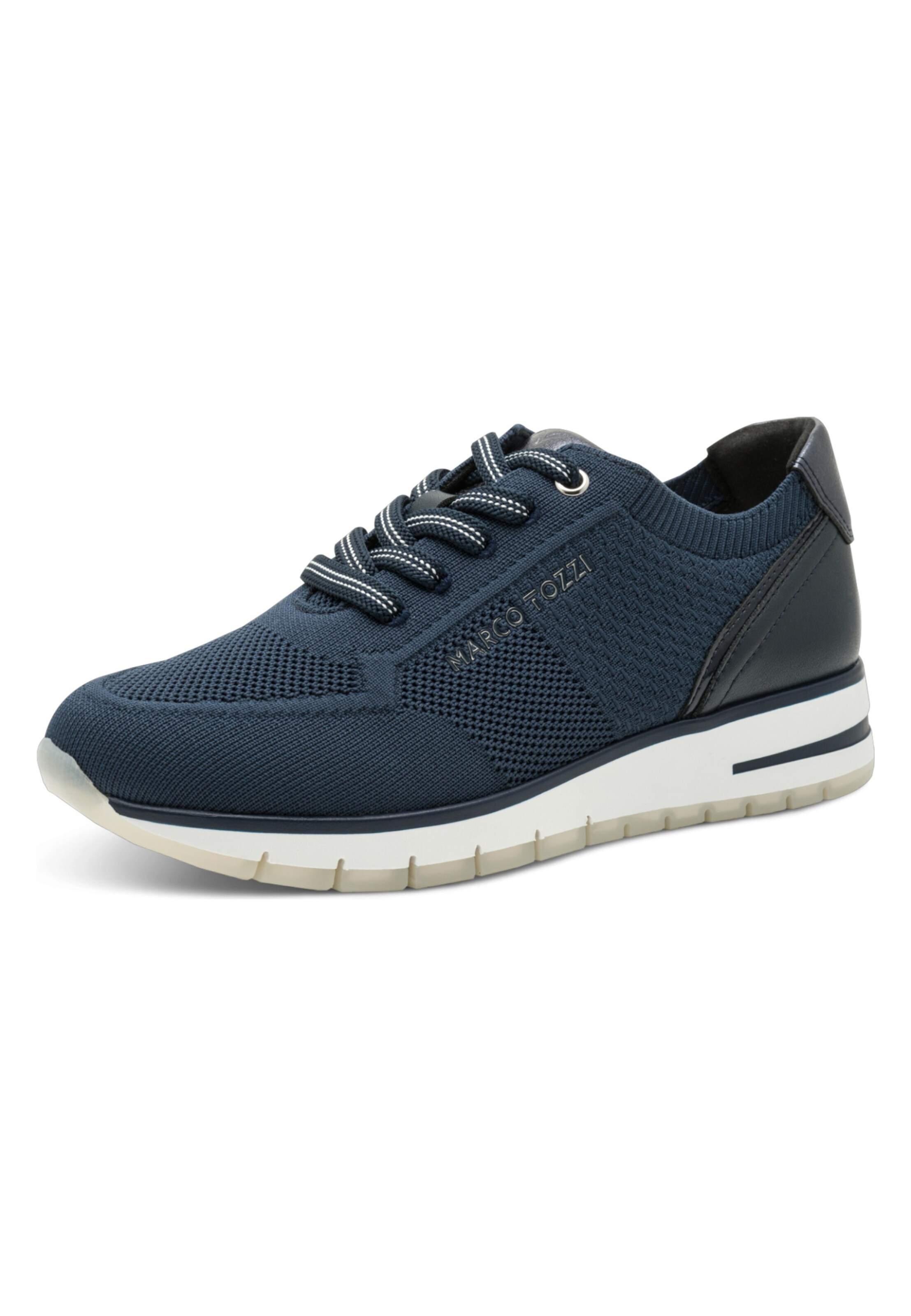 MARCO TOZZI Platform trainers in Blue: front
