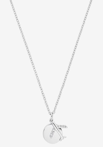 s.Oliver Necklace in Silver: front