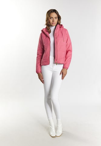 faina Between-season jacket 'Tassia' in Pink