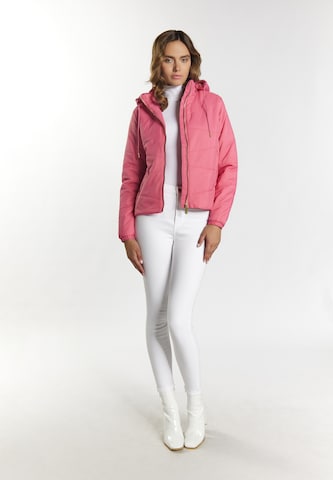 faina Between-Season Jacket 'Tassia' in Pink