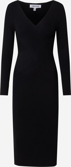 Rochie 'Poppy' EDITED pe negru, Vizualizare produs