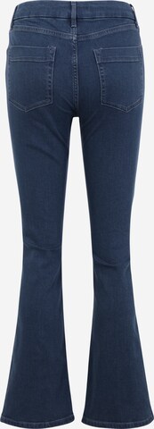 River Island Petite Flared Jeans in Blue