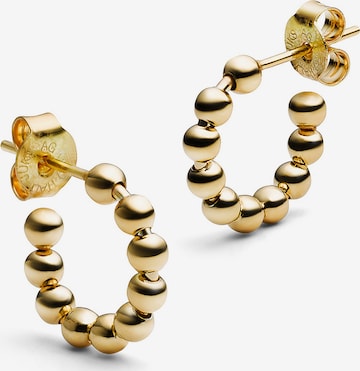 Jukserei Earrings 'Bonbon' in Gold: front
