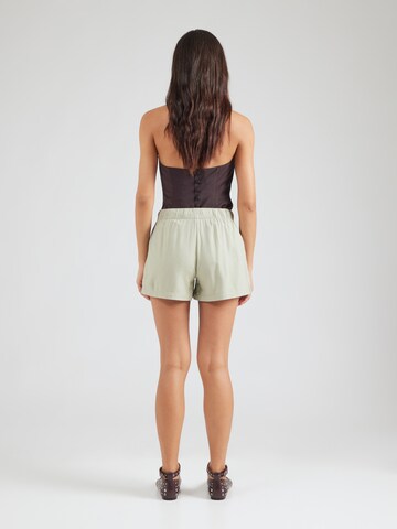 ONLY Loose fit Pants 'ONLCARO' in Green