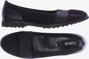 GABOR Flats & Loafers in 43,5 in Black: front