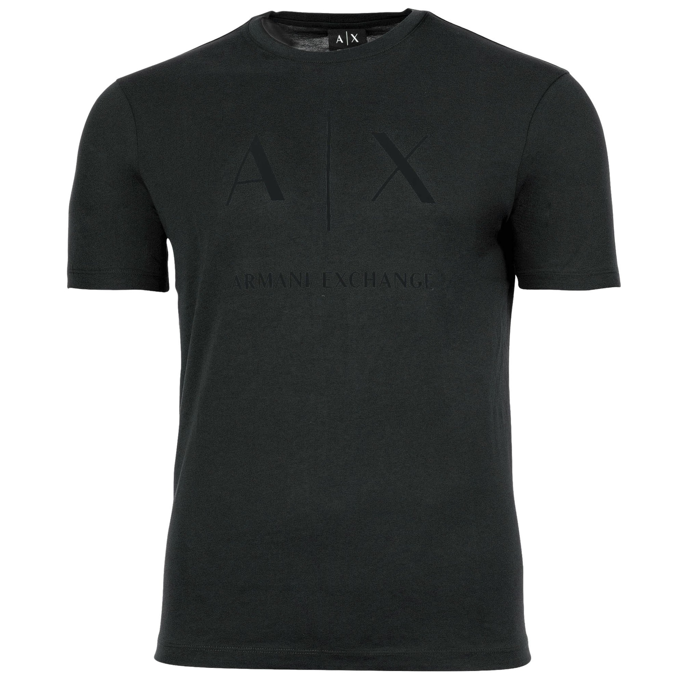 ARMANI EXCHANGE Koszulka w kolorze szary: przód