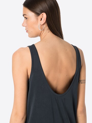Karo Kauer Top in Schwarz