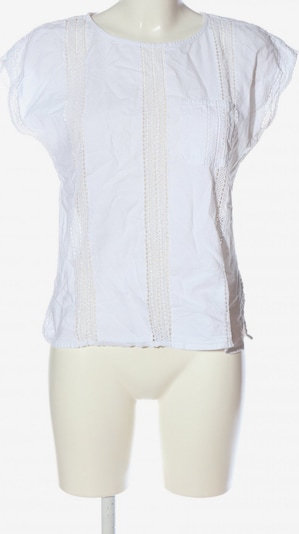 LEVI'S Kurzarm-Bluse in M in weiß, Produktansicht