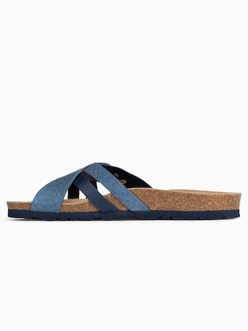 Bayton Mule 'Gatien' in Blue