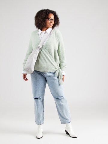ONLY Carmakoma Pullover 'CARAmanda' i grøn