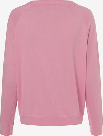 FYNCH-HATTON Knit Cardigan in Pink