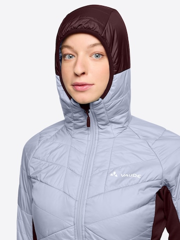 VAUDE Sports jacket 'Sesvenna' in Grey