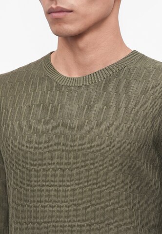 JOOP! Sweater 'Dapher' in Green