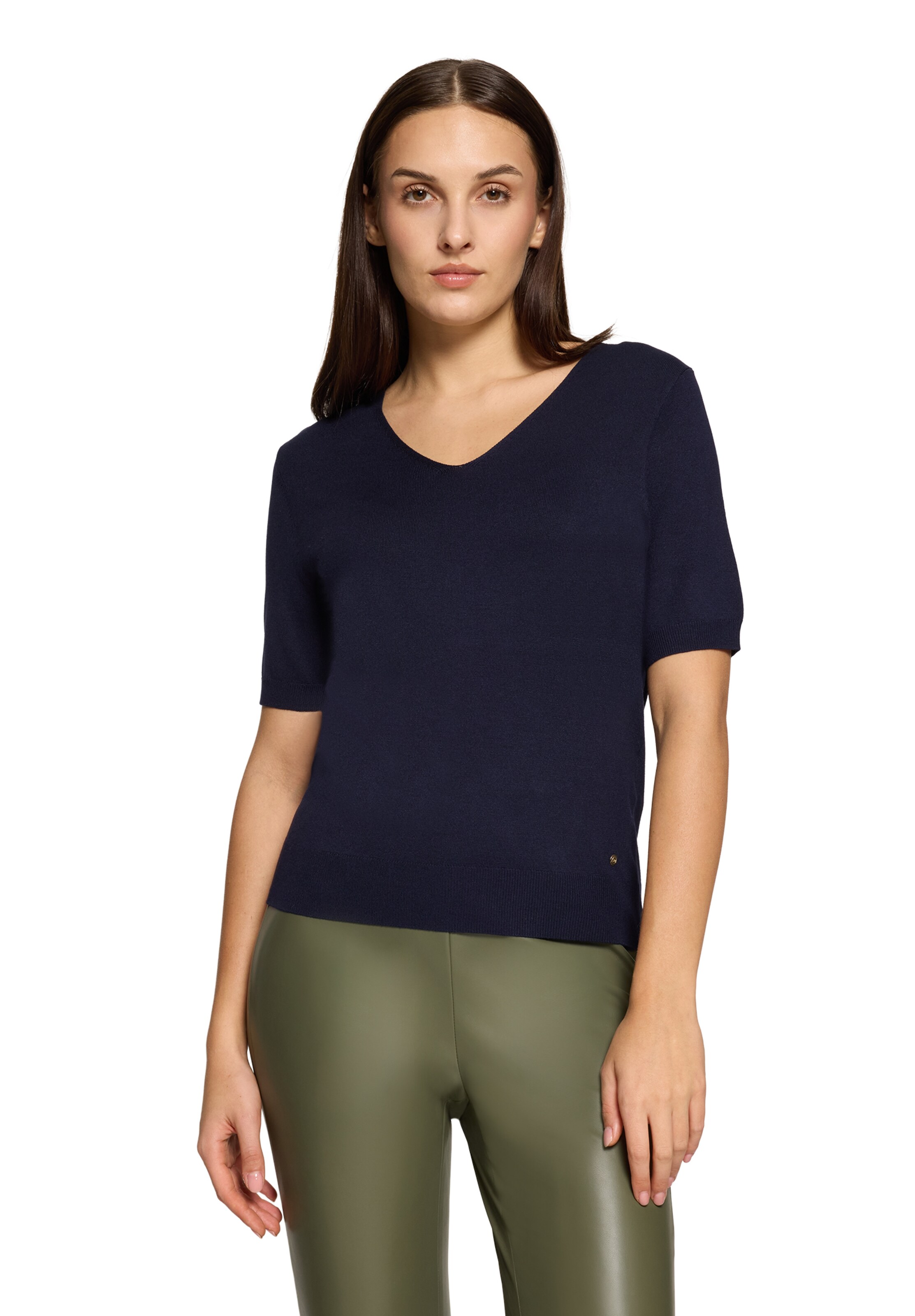 Betty & Co Pullover in Blau: Vorderseite
