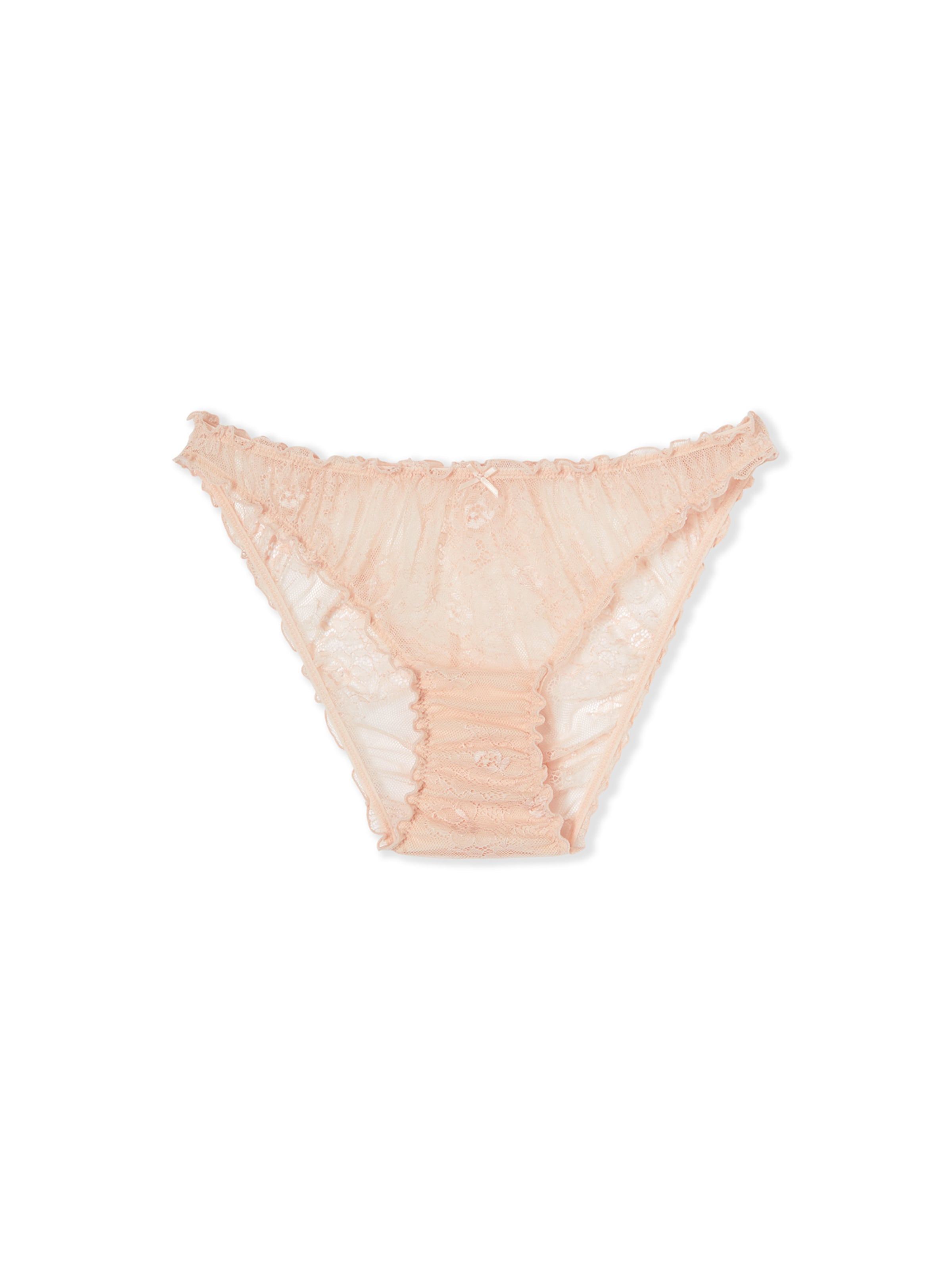 ETAM Slip 'Nora Dantelle' in XS in rosa, Produktansicht