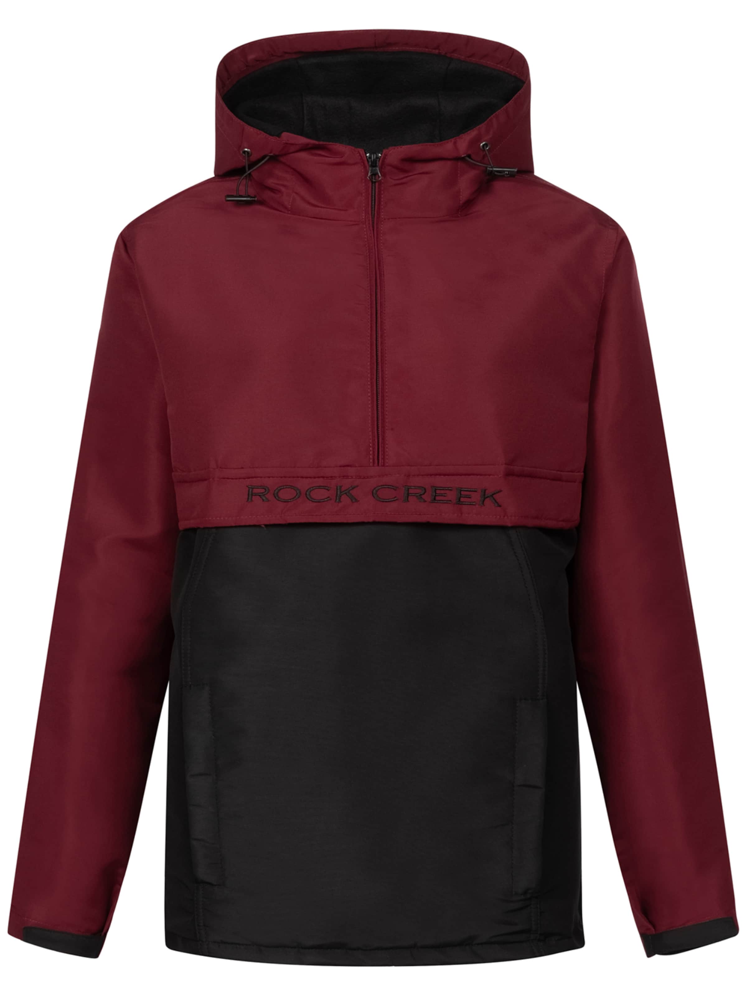Rock Creek Jacke in Rot: Vorderseite