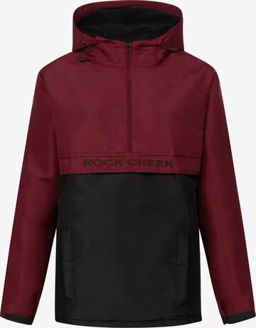 Rock Creek Between-Season Jacket in Red: front