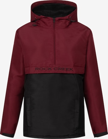Rock Creek Between-Season Jacket in Red: front
