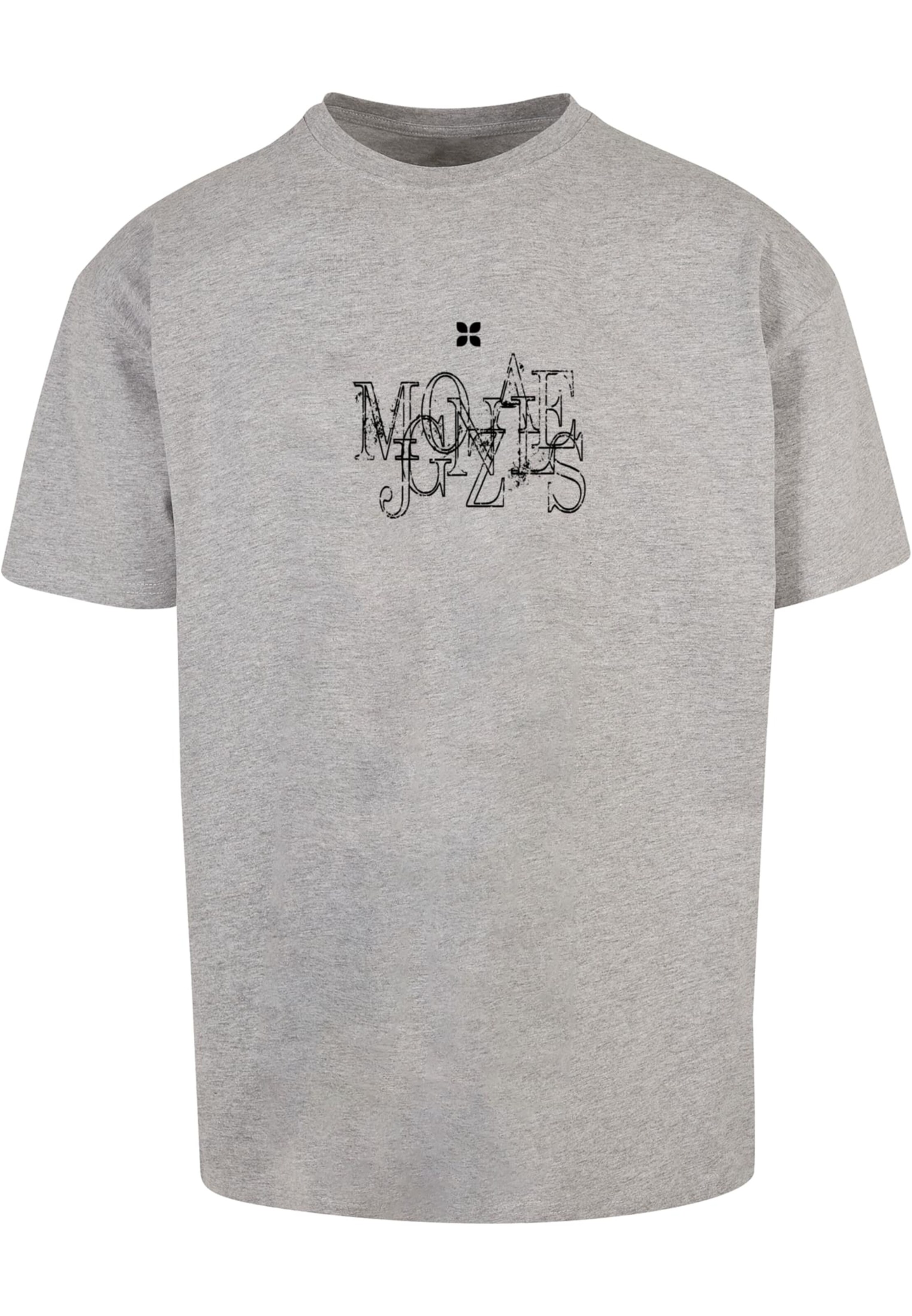 Maglietta di MJ Gonzales in grigio: frontale