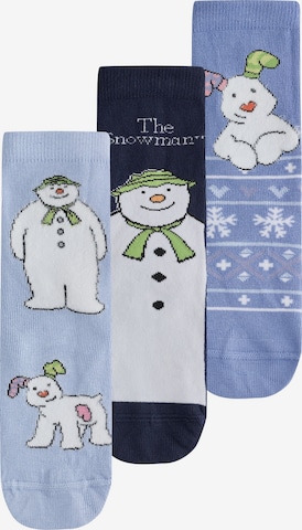 Chaussettes 'Rich License' Next en bleu : devant