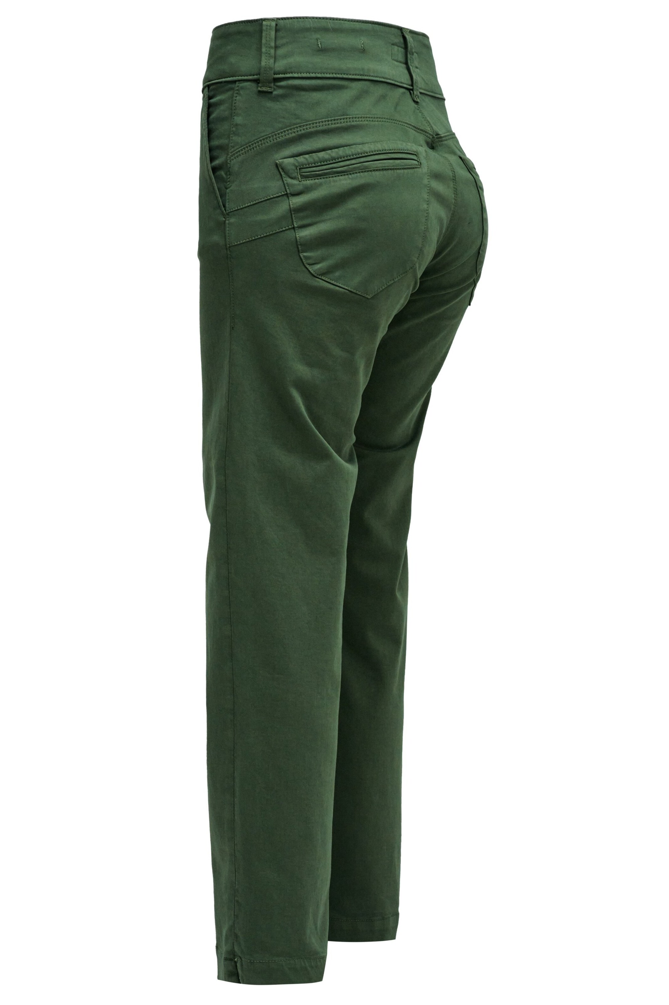Salsa Jeans Slimfit Chino in Groen