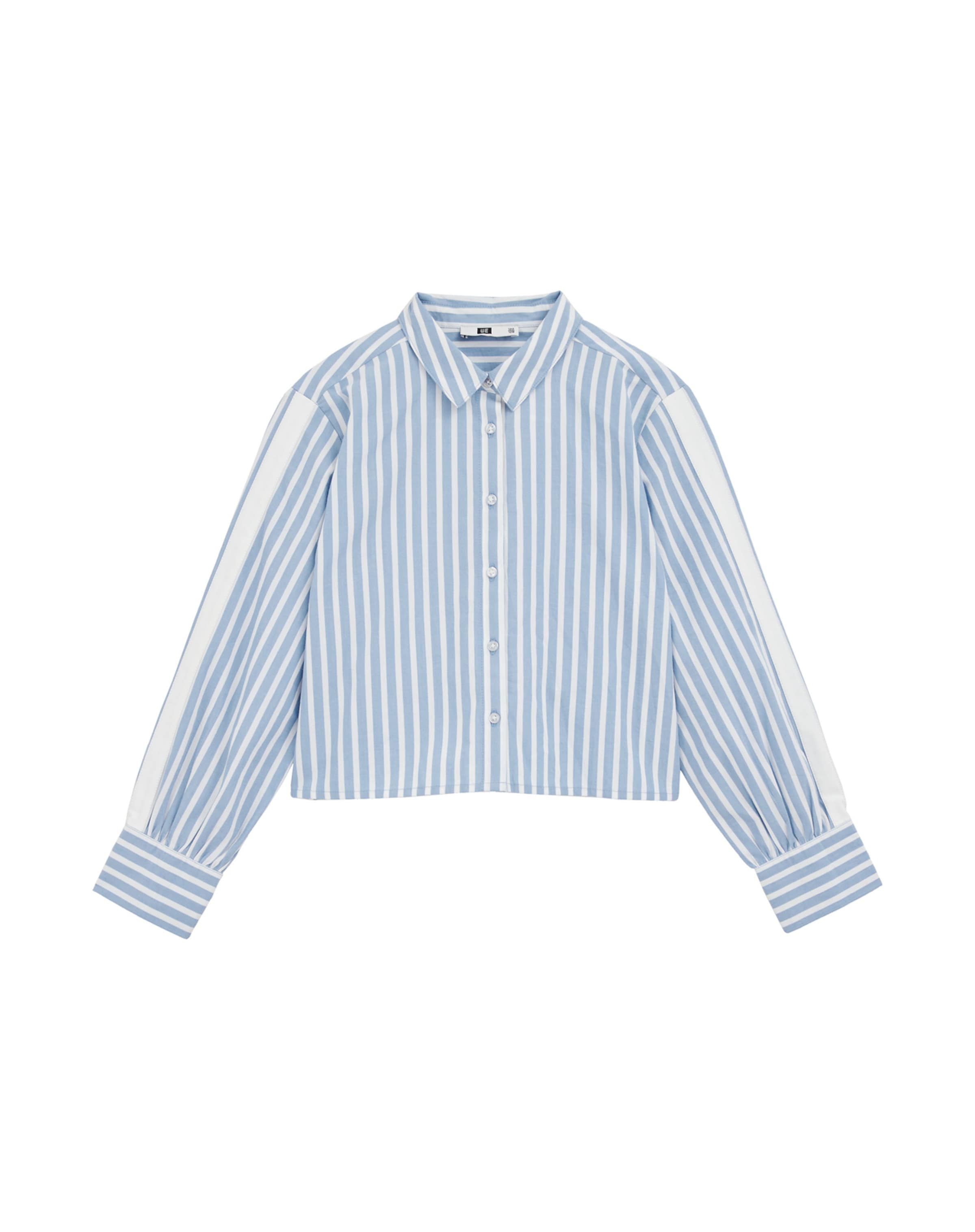 Camicia da donna di WE Fashion in blu: frontale