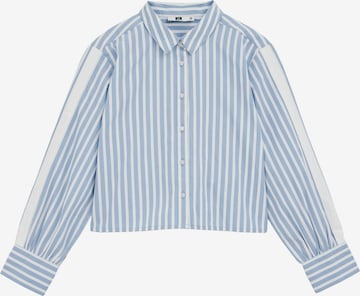 mėlyna WE Fashion Palaidinė: priekis