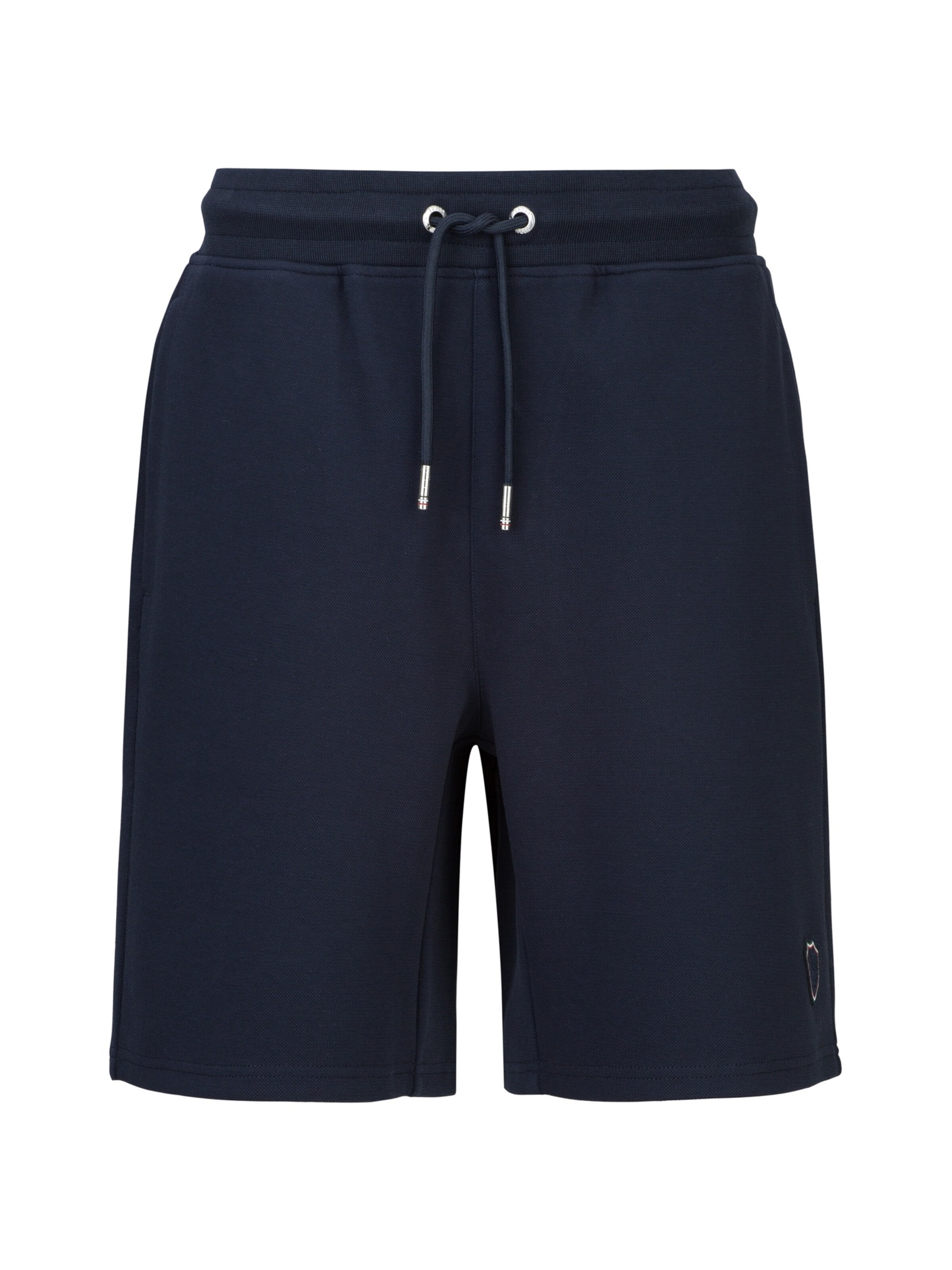 19V69 ITALIA Broek 'Sergio Flag' in Blauw: voorkant