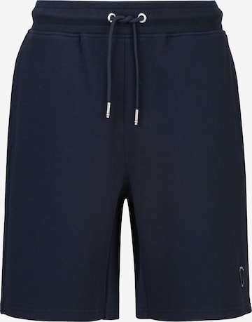 19V69 ITALIA Broek 'Sergio Flag' in Blauw: voorkant