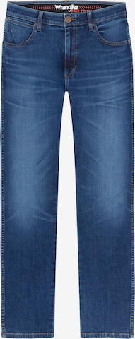 WRANGLER Regular Jeans in Blue: front