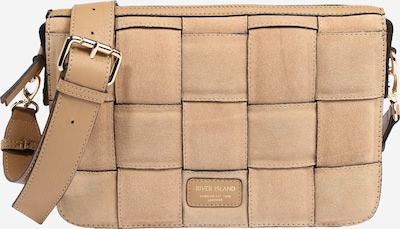 River Island Torba na ramię w kolorze jasnobrązowym, Podgląd produktu