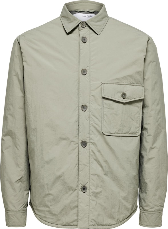 SELECTED HOMME Jacke 'HAMISH' in Hellgrün SELECTED HOMME Jacke 'HAMISH' in Hellgrün