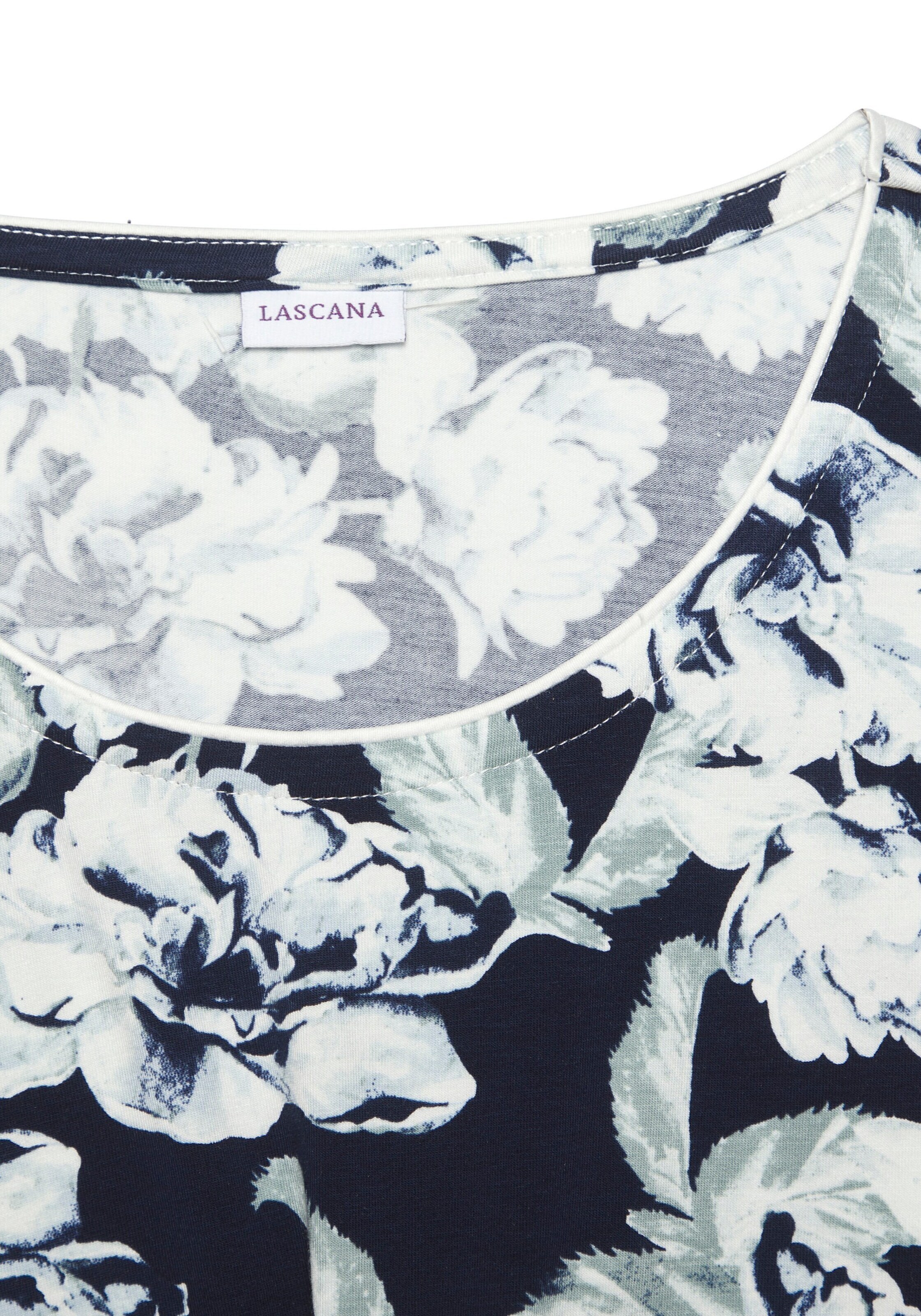 Chemise de nuit LASCANA en bleu