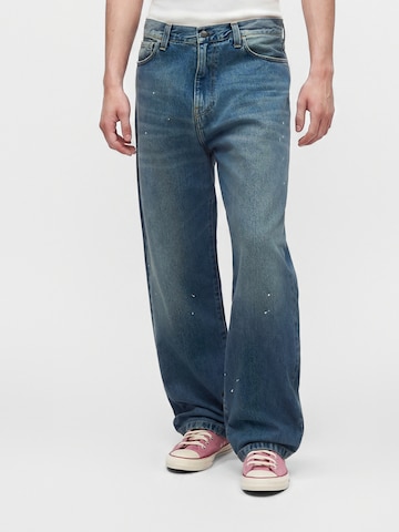 Carhartt WIP Lużny krój Jeansy 'Landon' w kolorze niebieski: przód