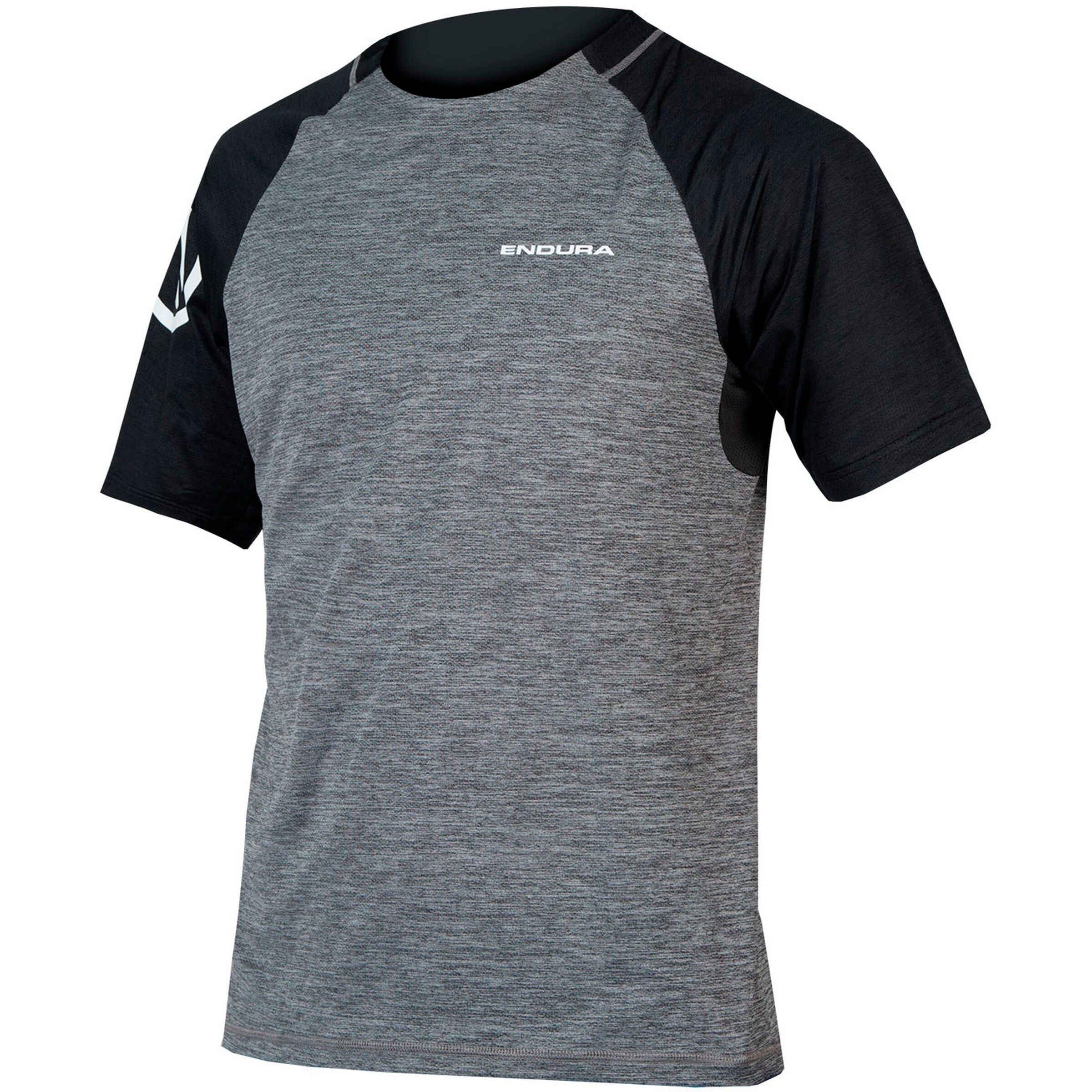 ENDURA Jersey 'SingleTrack' in Grey: front